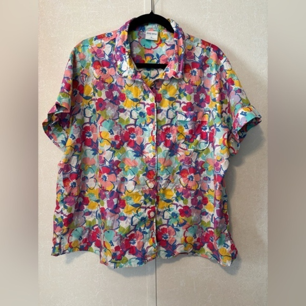 Sleep Sense set | Floral | 2 pc set | Women’s XL